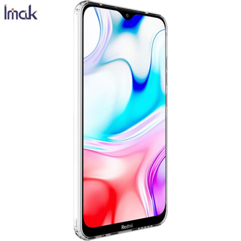 Cover Xiaomi Redmi 8 Grøn Uak-6 Serie Imak Beskyttelse