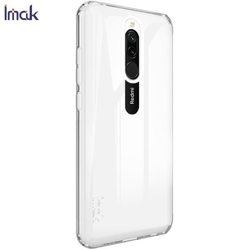 Cover Xiaomi Redmi 8 Grøn Uak-6 Serie Imak Beskyttelse