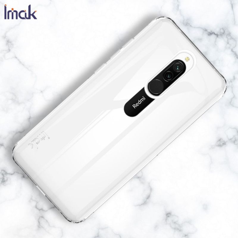 Cover Xiaomi Redmi 8 Grøn Uak-6 Serie Imak Beskyttelse