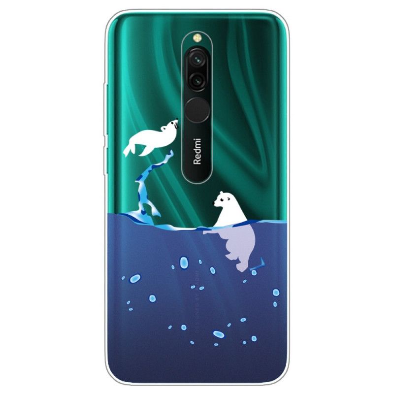 Cover Xiaomi Redmi 8 Havspil Beskyttelse