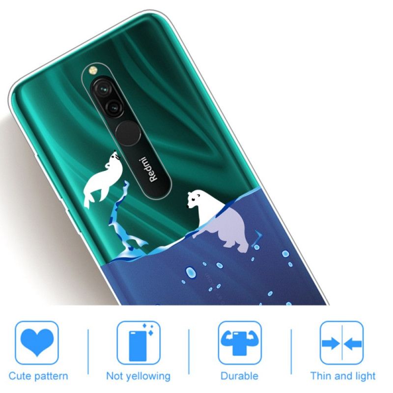 Cover Xiaomi Redmi 8 Havspil Beskyttelse