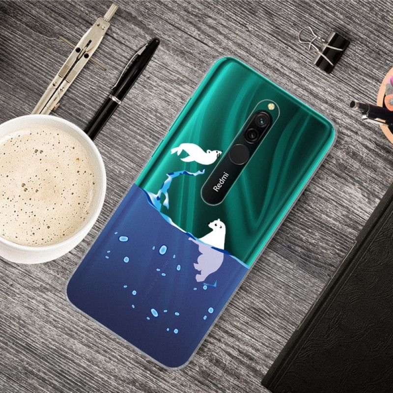 Cover Xiaomi Redmi 8 Havspil Beskyttelse