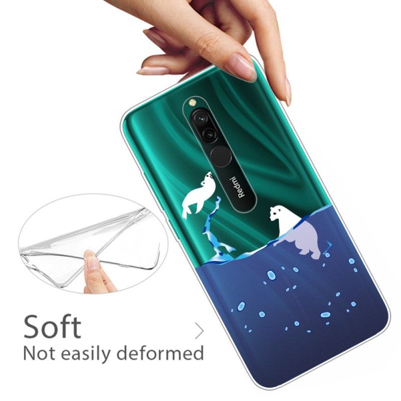 Cover Xiaomi Redmi 8 Havspil Beskyttelse