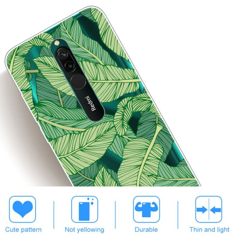 Cover Xiaomi Redmi 8 Løv