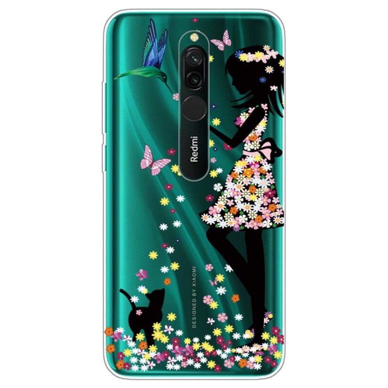 Cover Xiaomi Redmi 8 Magisk Kvinde