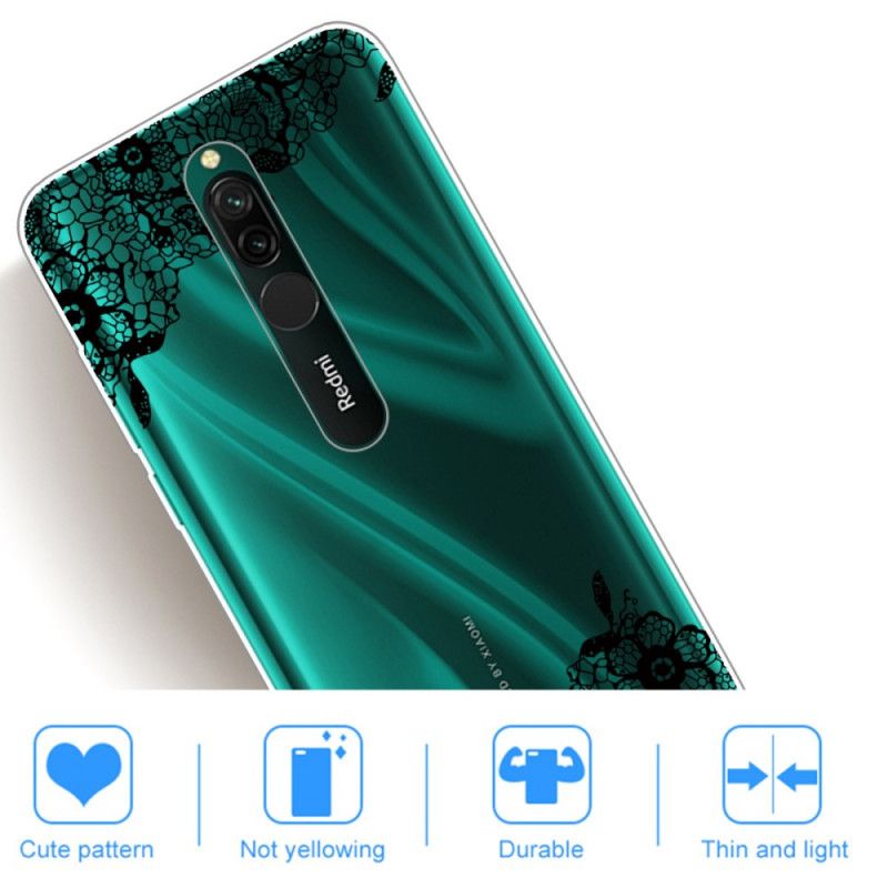 Cover Xiaomi Redmi 8 Mobilcover Fin Blonder