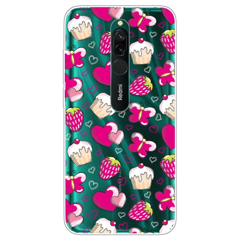 Cover Xiaomi Redmi 8 Mobilcover Gode Godbidder