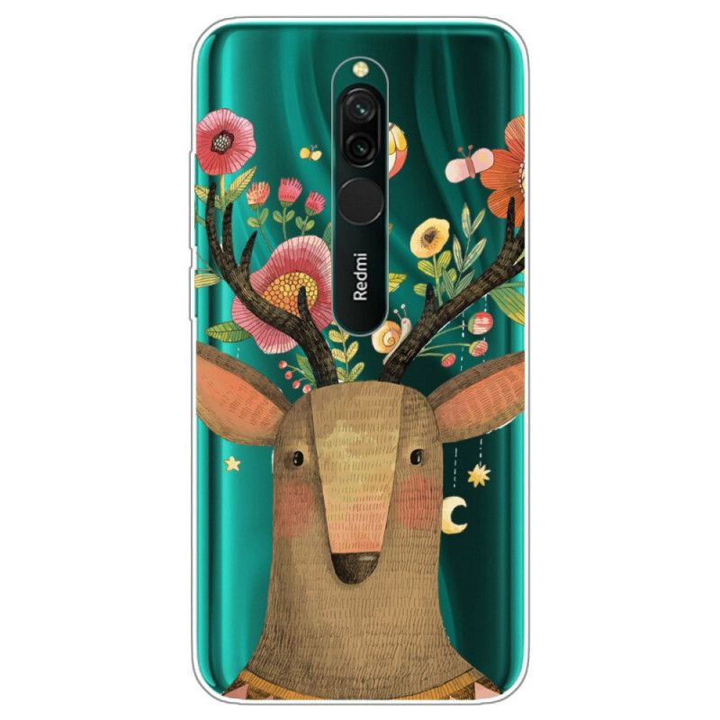 Cover Xiaomi Redmi 8 Mobilcover Stammehjorte