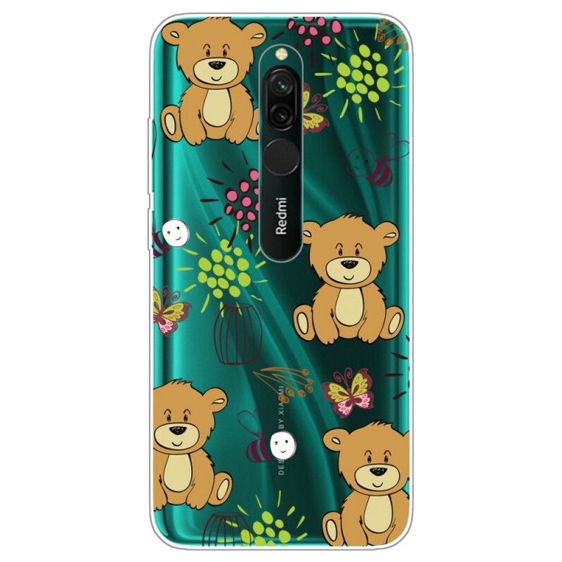 Cover Xiaomi Redmi 8 Mobilcover Top Bamser