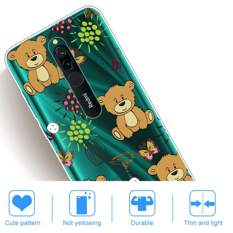 Cover Xiaomi Redmi 8 Mobilcover Top Bamser