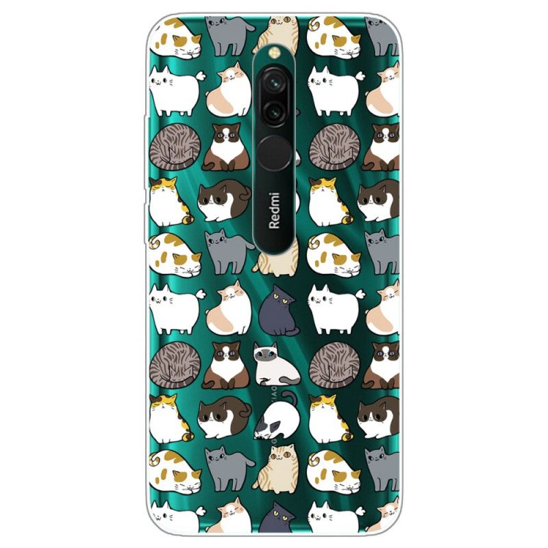 Cover Xiaomi Redmi 8 Mobilcover Topkatte