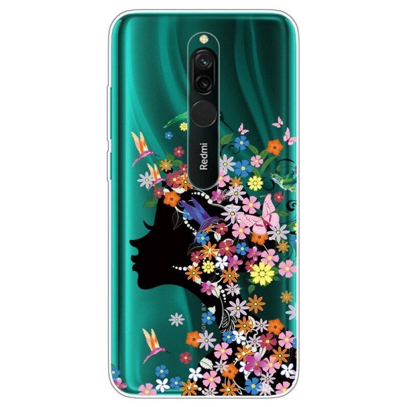 Cover Xiaomi Redmi 8 Smukt Blomsterhoved