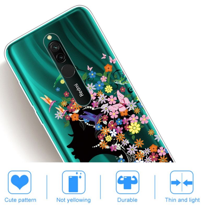 Cover Xiaomi Redmi 8 Smukt Blomsterhoved