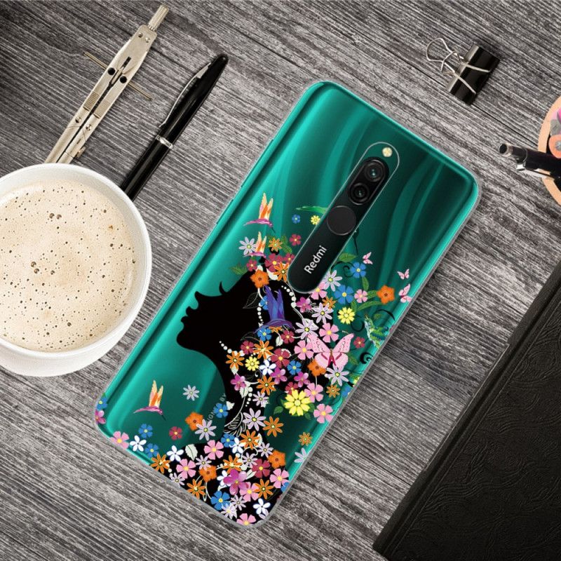 Cover Xiaomi Redmi 8 Smukt Blomsterhoved