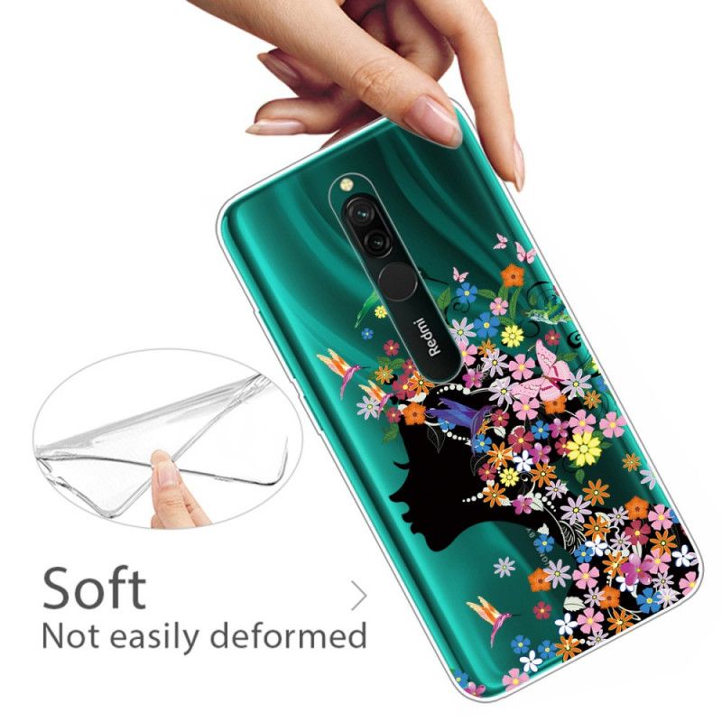 Cover Xiaomi Redmi 8 Smukt Blomsterhoved