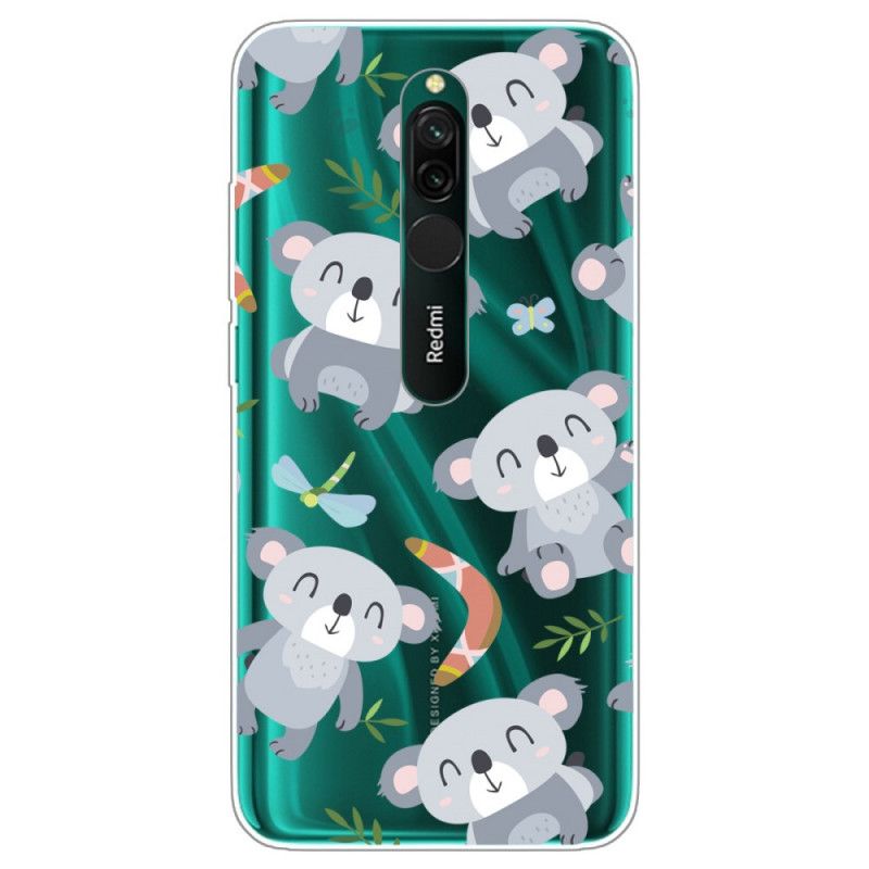 Cover Xiaomi Redmi 8 Søde Koalaer