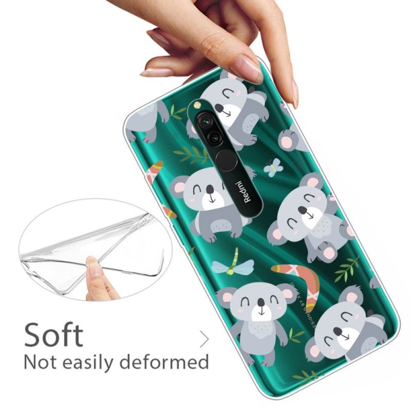 Cover Xiaomi Redmi 8 Søde Koalaer