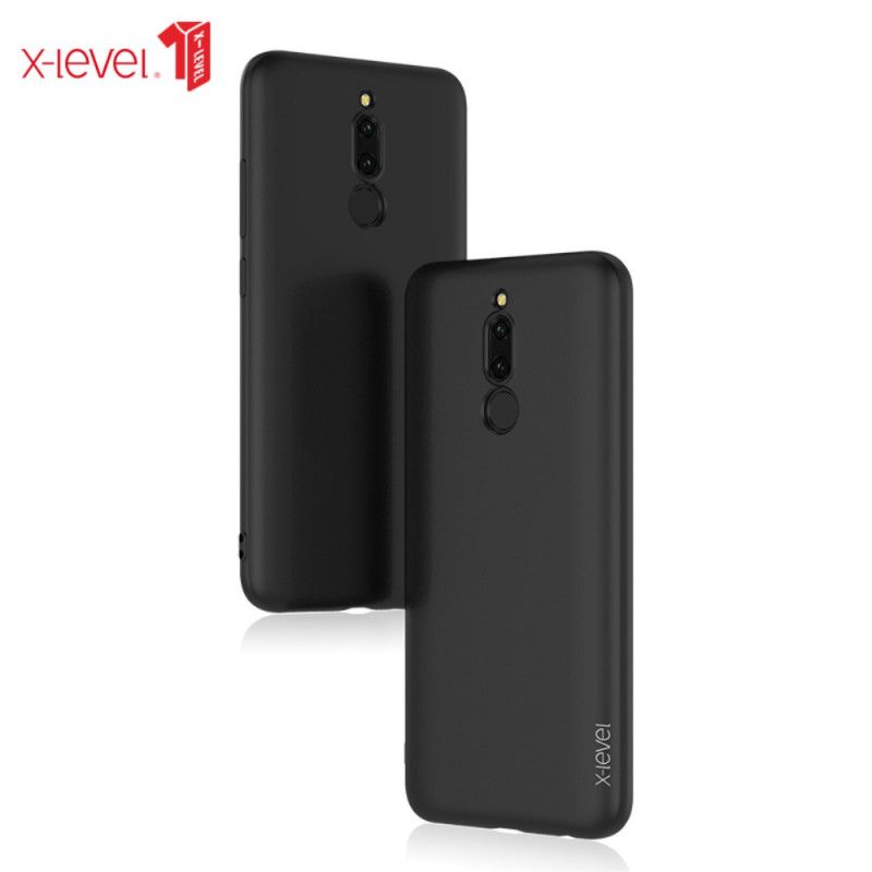 Cover Xiaomi Redmi 8 Sort Blød Værge-Serie