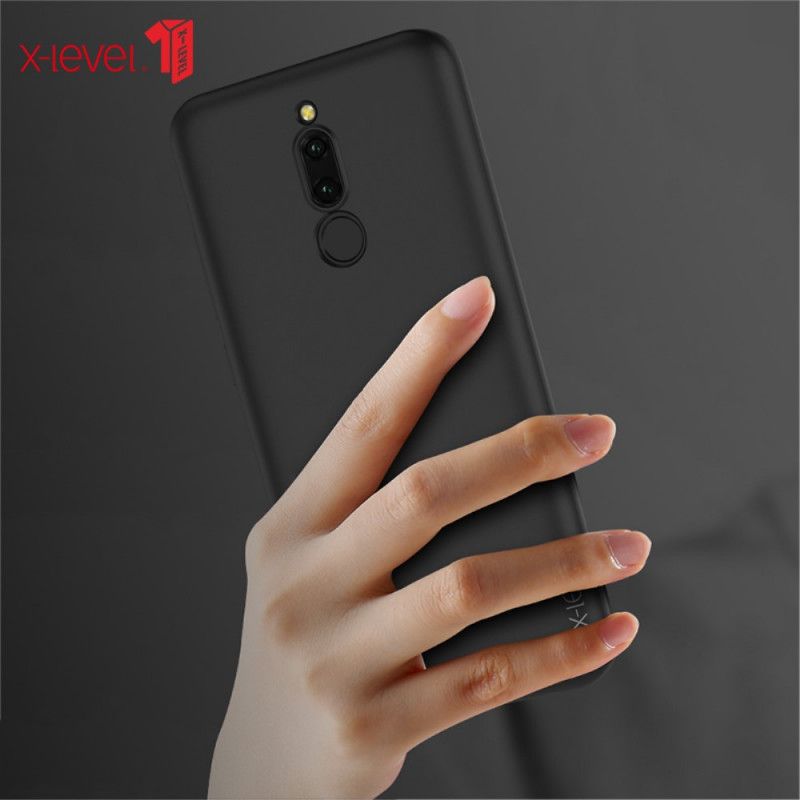 Cover Xiaomi Redmi 8 Sort Blød Værge-Serie