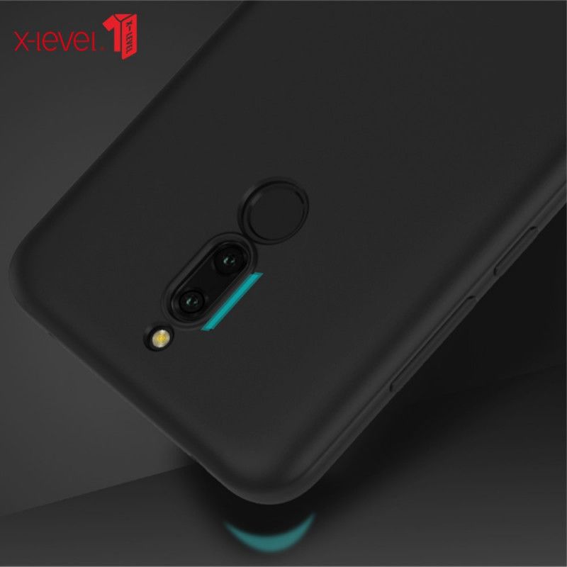 Cover Xiaomi Redmi 8 Sort Blød Værge-Serie