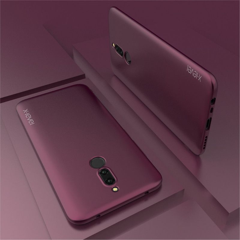 Cover Xiaomi Redmi 8 Sort Blød Værge-Serie