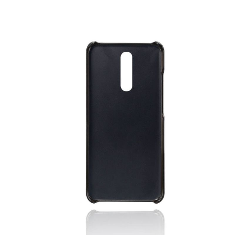 Cover Xiaomi Redmi 8 Sort Kortholder