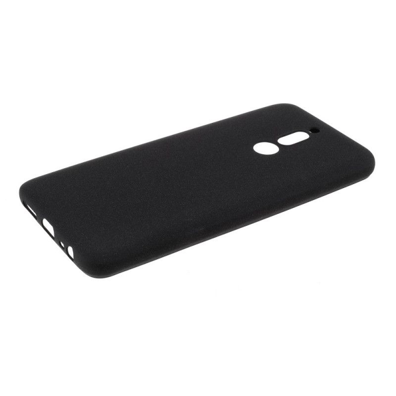 Cover Xiaomi Redmi 8 Sort Mat Silikone