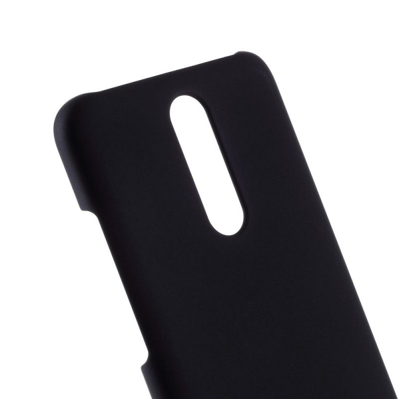 Cover Xiaomi Redmi 8 Sort Mere Gummi Original