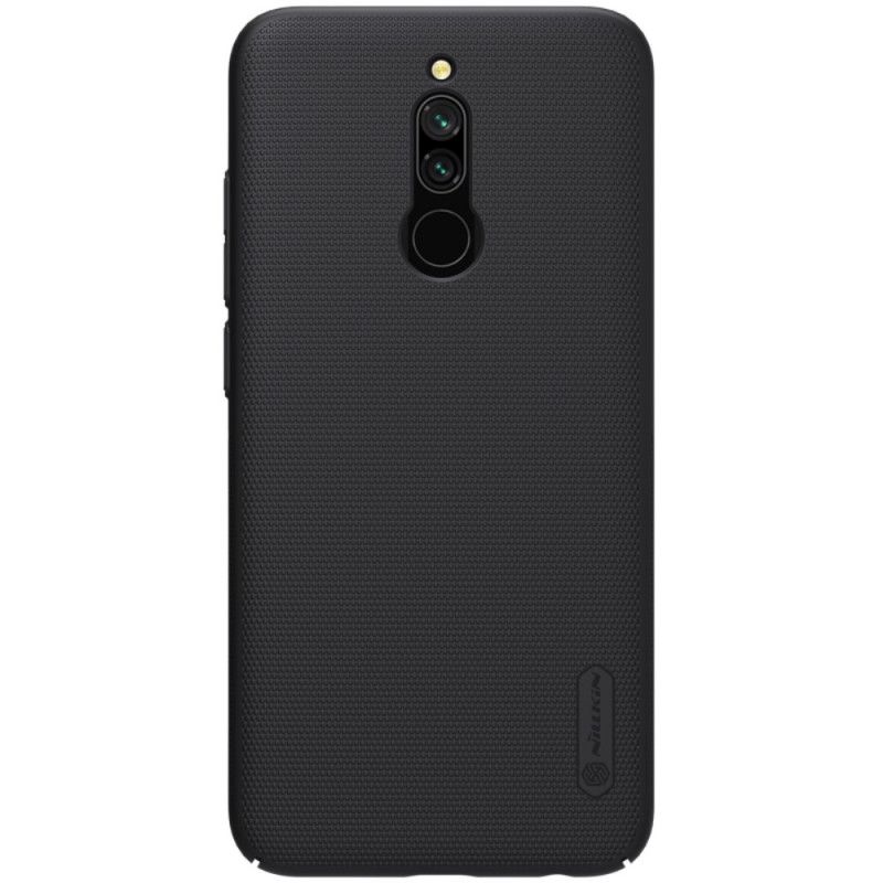 Cover Xiaomi Redmi 8 Sort Stiv Frostet Nillkin