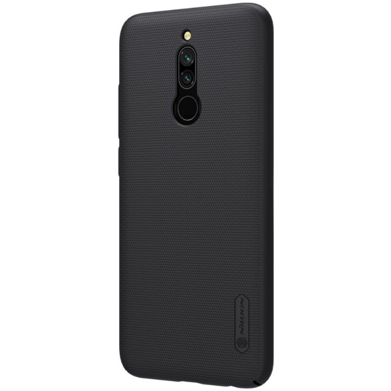 Cover Xiaomi Redmi 8 Sort Stiv Frostet Nillkin