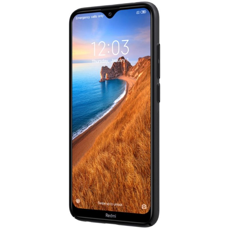 Cover Xiaomi Redmi 8 Sort Stiv Frostet Nillkin