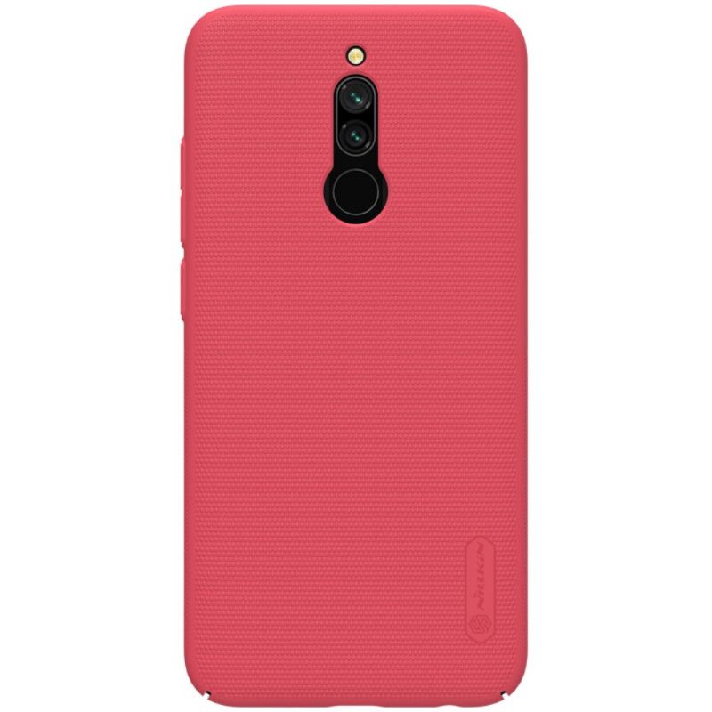 Cover Xiaomi Redmi 8 Sort Stiv Frostet Nillkin