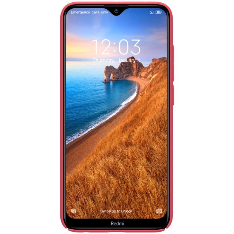 Cover Xiaomi Redmi 8 Sort Stiv Frostet Nillkin