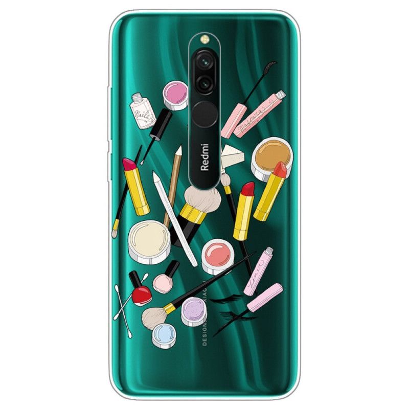 Cover Xiaomi Redmi 8 Top Makeup