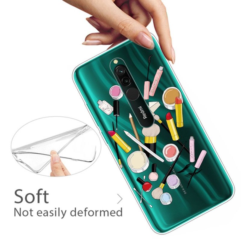 Cover Xiaomi Redmi 8 Top Makeup