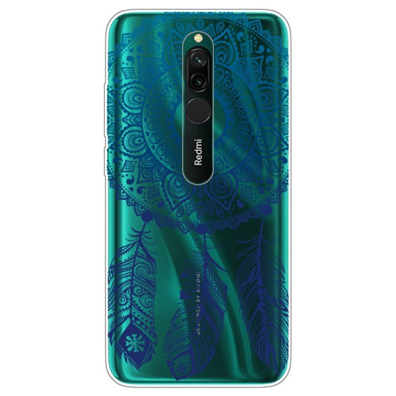 Cover Xiaomi Redmi 8 Unik Blomstermandala