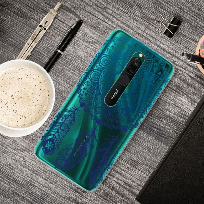 Cover Xiaomi Redmi 8 Unik Blomstermandala