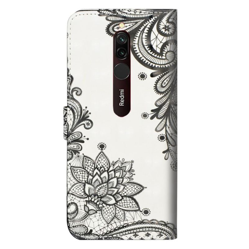 Flip Cover Læder Xiaomi Redmi 8 Chic Blonder Beskyttelse