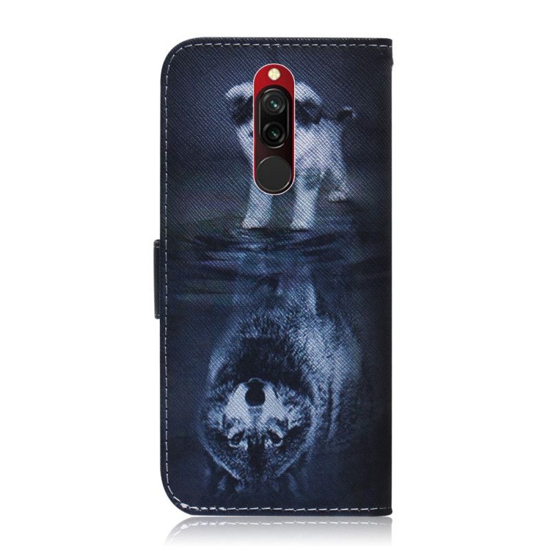 Flip Cover Xiaomi Redmi 8 Mobilcover Ernesto Ulven