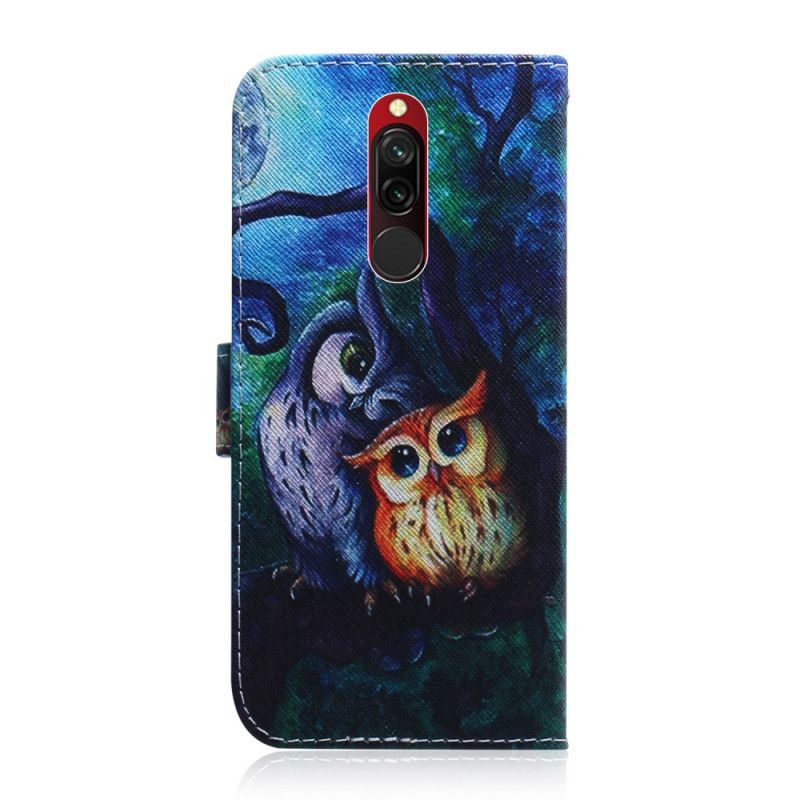 Flip Cover Xiaomi Redmi 8 Mobilcover Ugelmaleri