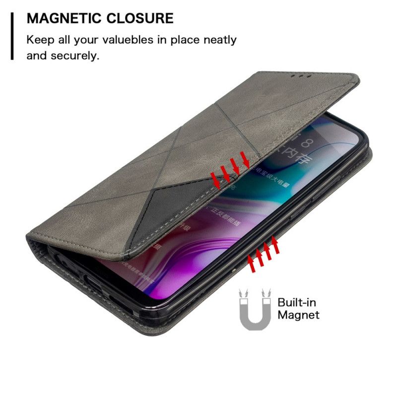 Læder Cover Xiaomi Redmi 8 Sort Kunstnerstil Beskyttelse