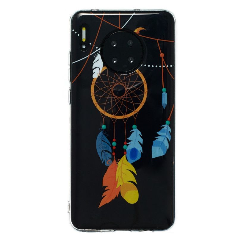 Cover Huawei Mate 30 Mobilcover Unik Fluorescerende Drømmefanger