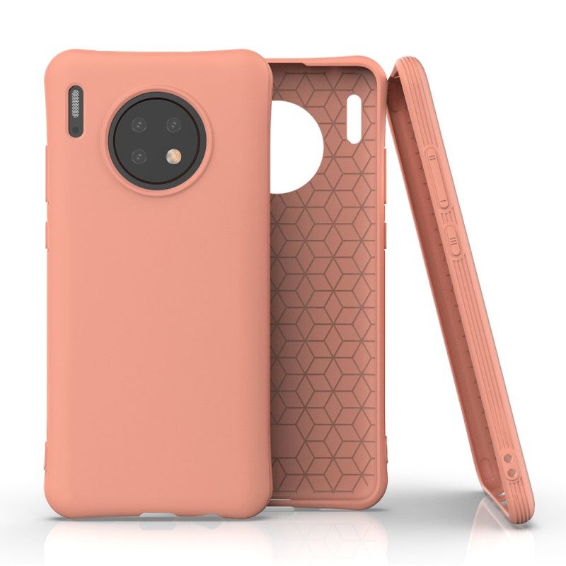 Cover Huawei Mate 30 Sort Enkay Fleksibel Mattsilikone Original