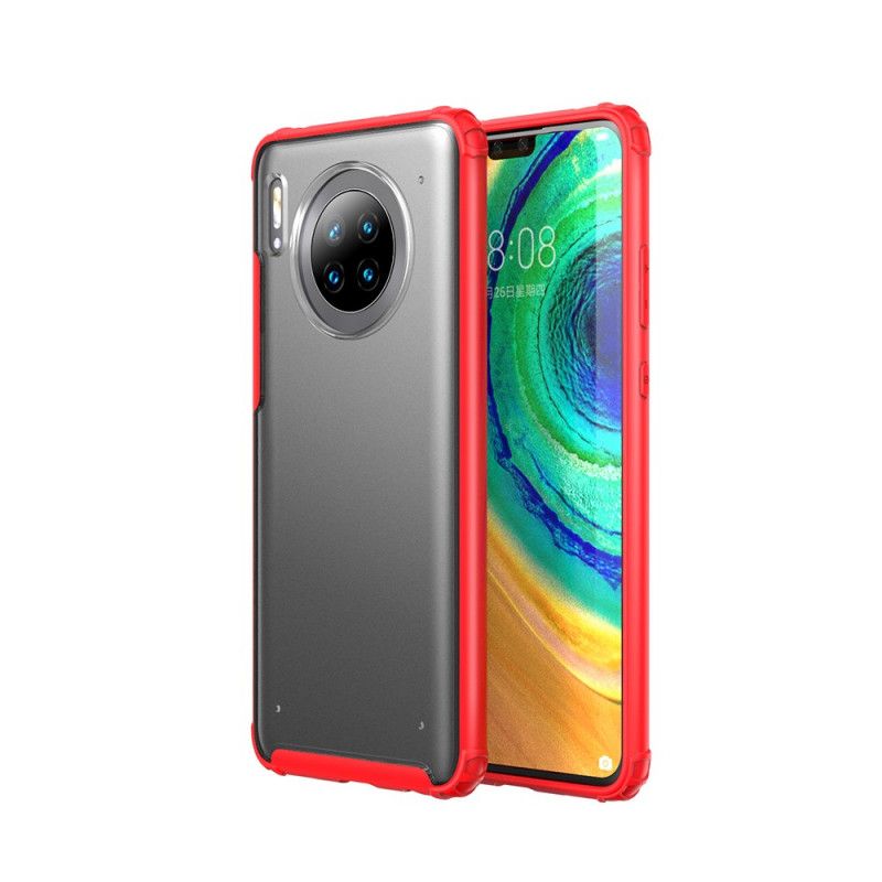 Cover Huawei Mate 30 Sort Mobilcover Frostet Hybrid