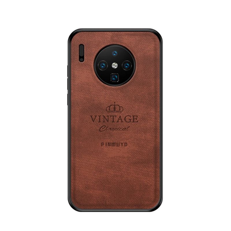 Cover Huawei Mate 30 Sort Mobilcover Hæderlig Vintage Pinwuyo