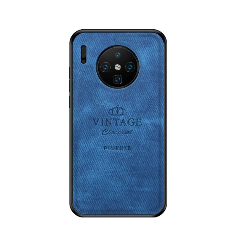 Cover Huawei Mate 30 Sort Mobilcover Hæderlig Vintage Pinwuyo