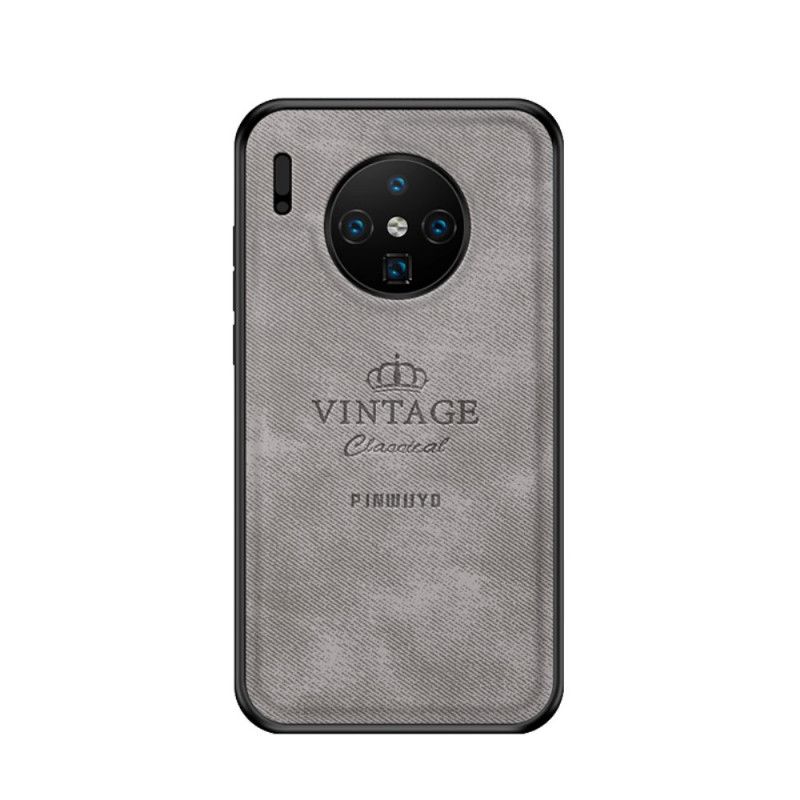 Cover Huawei Mate 30 Sort Mobilcover Hæderlig Vintage Pinwuyo