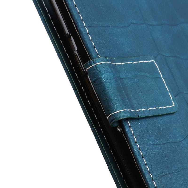 Flip Cover Læder for Huawei Mate 30 Sort Krokodillekraft