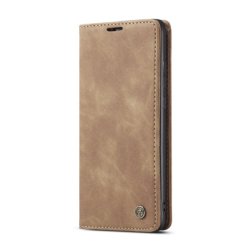 Læder Cover Huawei Mate 30 Sort Etui I Imiteret Læder Original