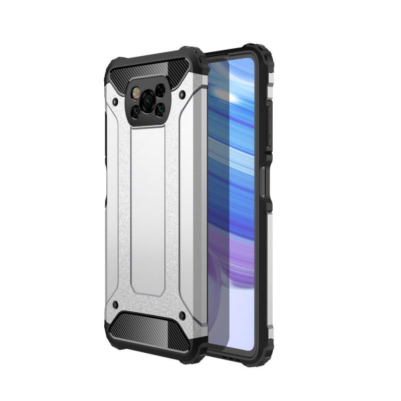 Cover for Xiaomi Poco X3 Sort Overlevende